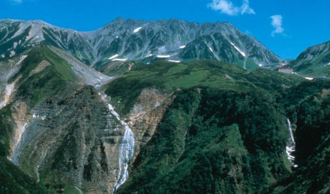 Mount Tateyama - Japan