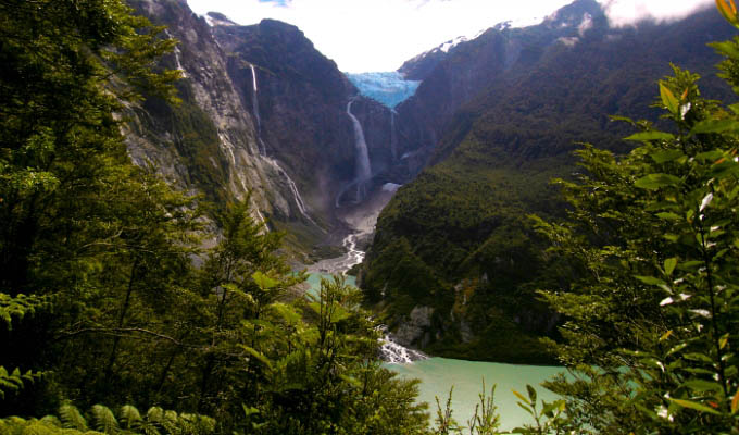 Queulat Hanging Glacier - Puyuhuapi Lodge & Spa