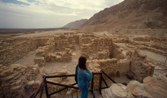Qumran Ruins - Israel
