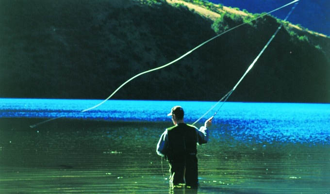 Blanket Bay, Fly Fishing - New Zealand