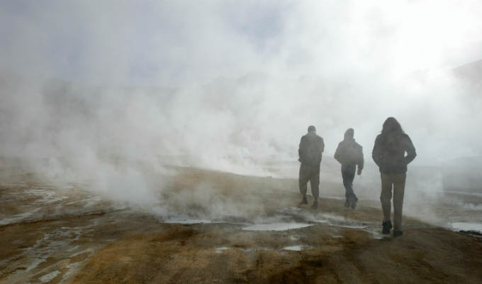 Chile - Geyser del Tatio