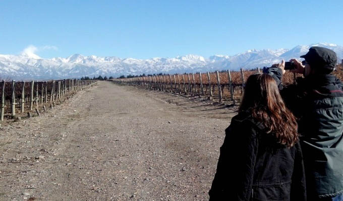 View of Uco Valley - Argentina