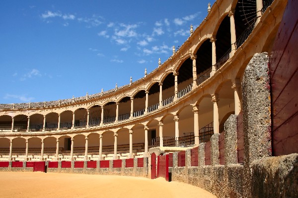 Ronda - Bullfighting Arena