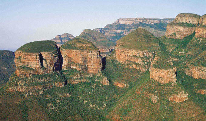 Mpumalanga, The Three Rondavels - South Africa