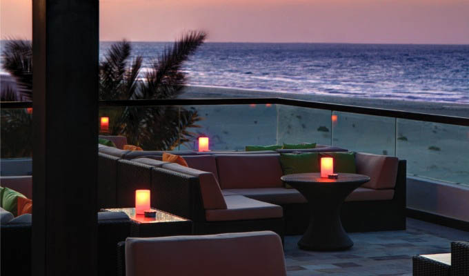 Park Hyatt Hotel & Villas - Beach House Terrace - Abu Dhabi
