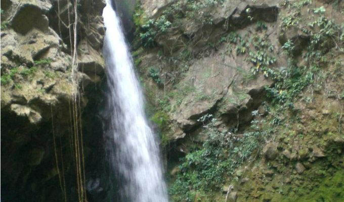 Rincón de La Vieja, Blue Lake Waterfall - Costa Rica