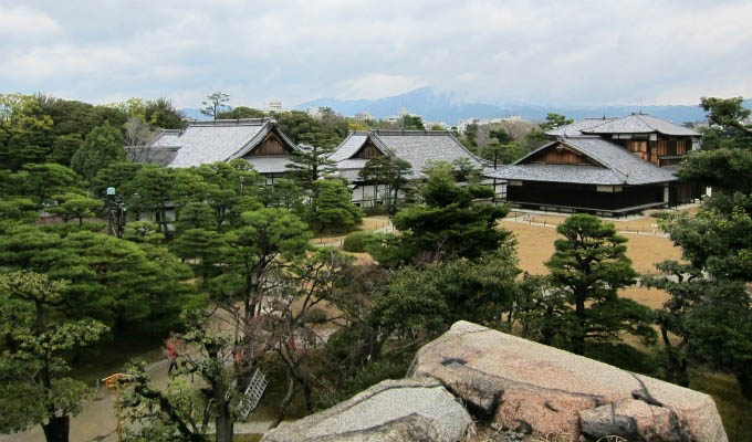 Kyoto, Nijo Castle - Japan