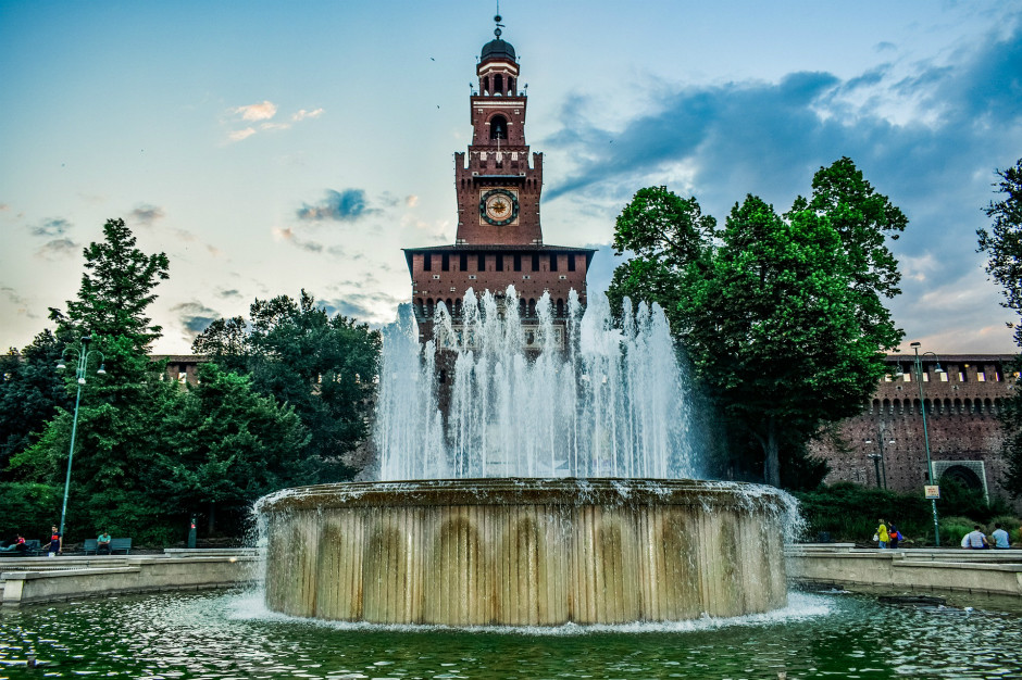  - Castello Sforzesco