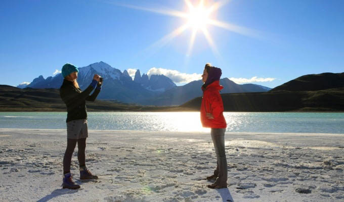 Torres del Paine: taking wonderful pictures - Chile