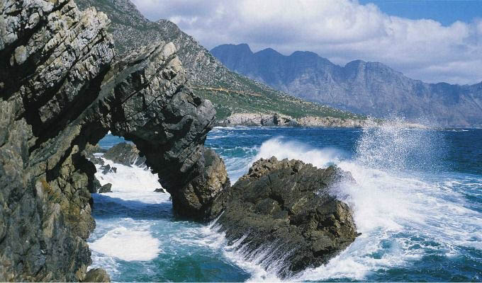 Western Cape, False Bay Coast - South Africa