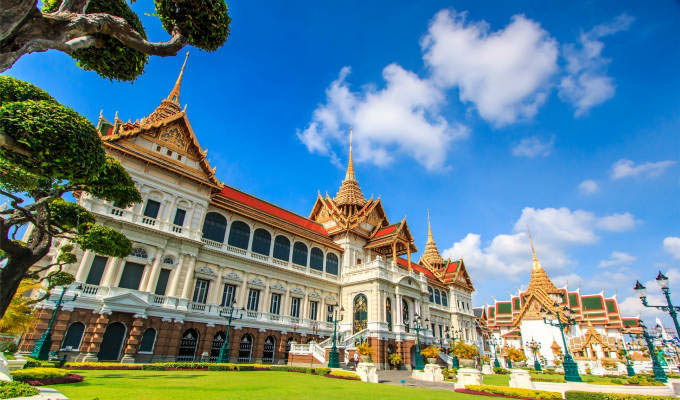 Royal Gran Palce in Bangkok © apiguide/Shutterstock - Bangkok