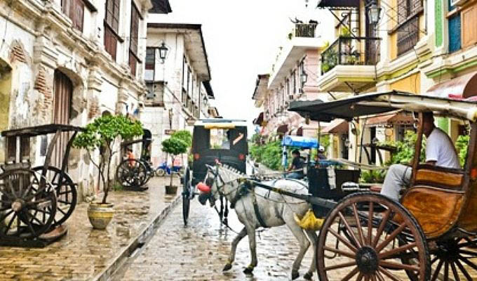 Ilocos Streets - Philippines