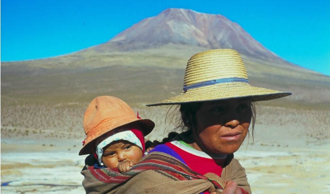 Atacama Desert: local people - Chile