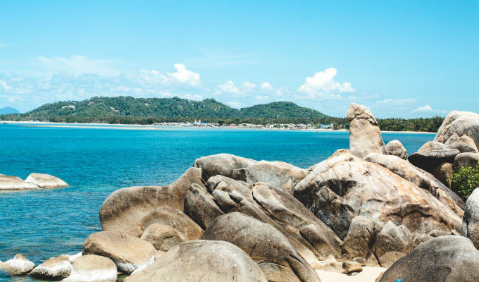 Hin Ta and Hin Yai Rocks ( grandmother and grandfather)  © Patagape/Shutterstock - Koh Samui 