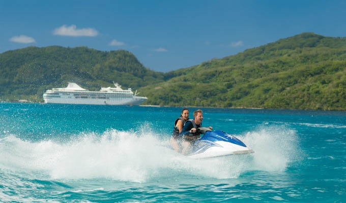 Jet Ski Excursion in Bora Bora - French Polynesia