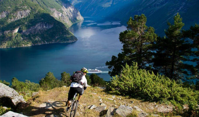 View of The Geiranger Fjord © Sveinung Myrlid - Visitnorway.com - Norway