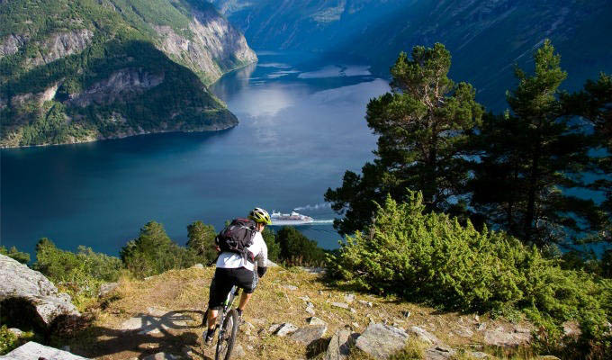 View of The Geiranger Fjord © Sveinung Myrlid - Visitnorway.com - Norway