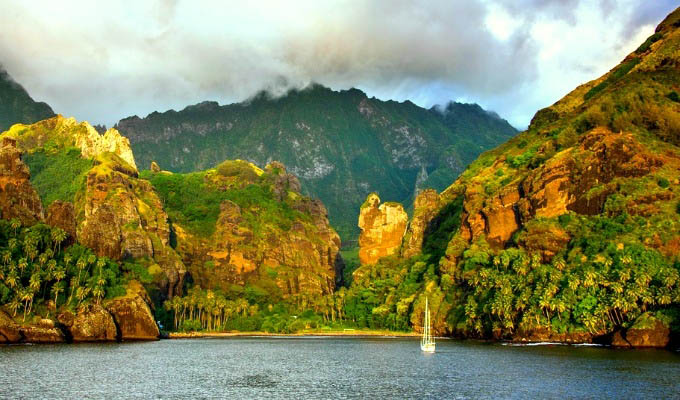 Fatu Hiva Island - Marquesas Islands