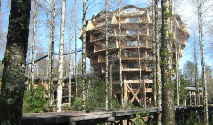 Huilo Huilo, Nothofagus Hotel & Spa Exterior - Chile