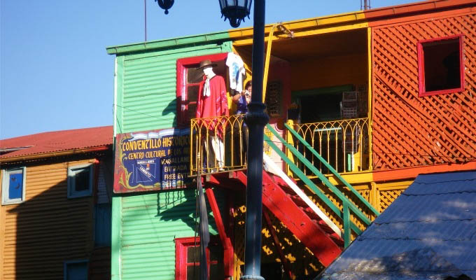 Buenos Aires, La Boca Quarter - Argentina