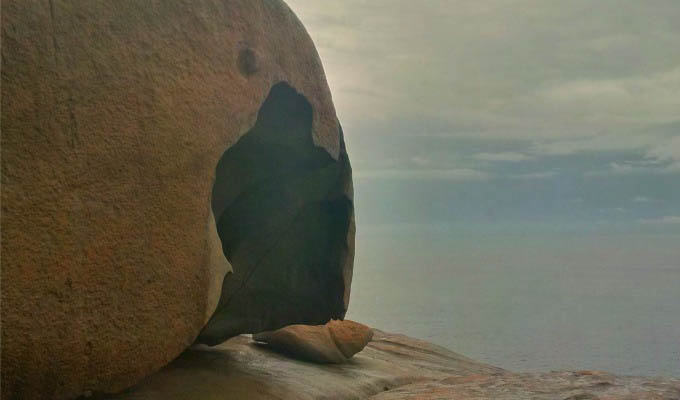 South Australia, Kangaroo Island, Remarkable Rocks - Australia