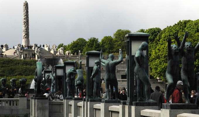 Oslo, Vigeland Sculpture Park © Nancy Bundt - Visitnorway.com - Norway