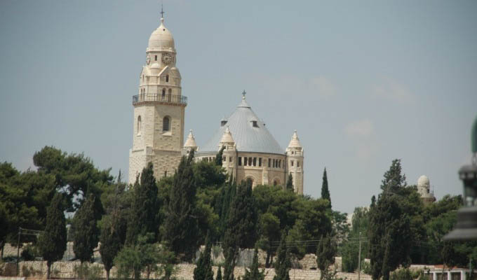 Jerusalem Dormition Abbey on Mt.Zion - Tel Aviv