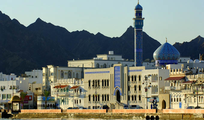 Muscat: Muttrah Corniche - Oman