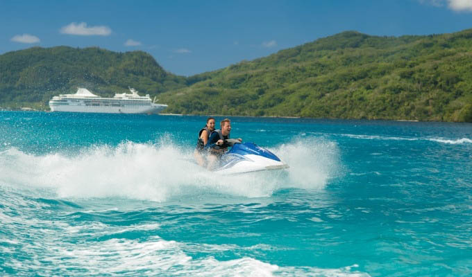 Jet-Ski Excursion - French Polynesia