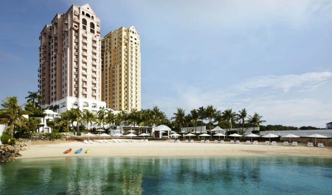 Cebu, Mövenpick Hotel Mactan Island, Exterior and Beach View - Philippines