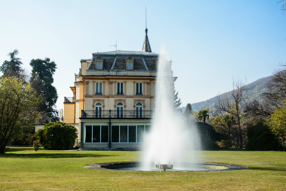 Lago Maggiore Verbania, Villa Taranto