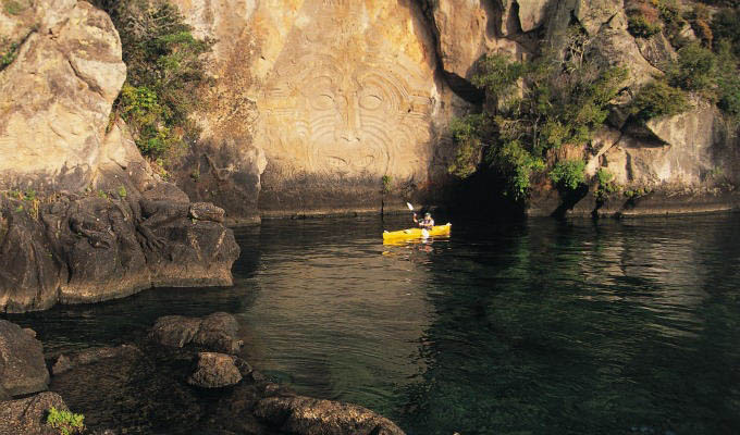 Huka Lodge, Kayak Excursion - New Zealand