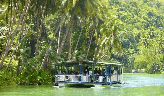 Loboc, Loay River Cruise - Philippines