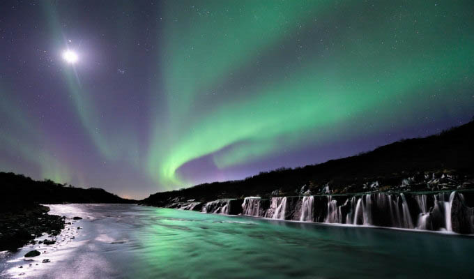 Northern Lights in West Iceland - Courtesy of Iceland Travel - Iceland