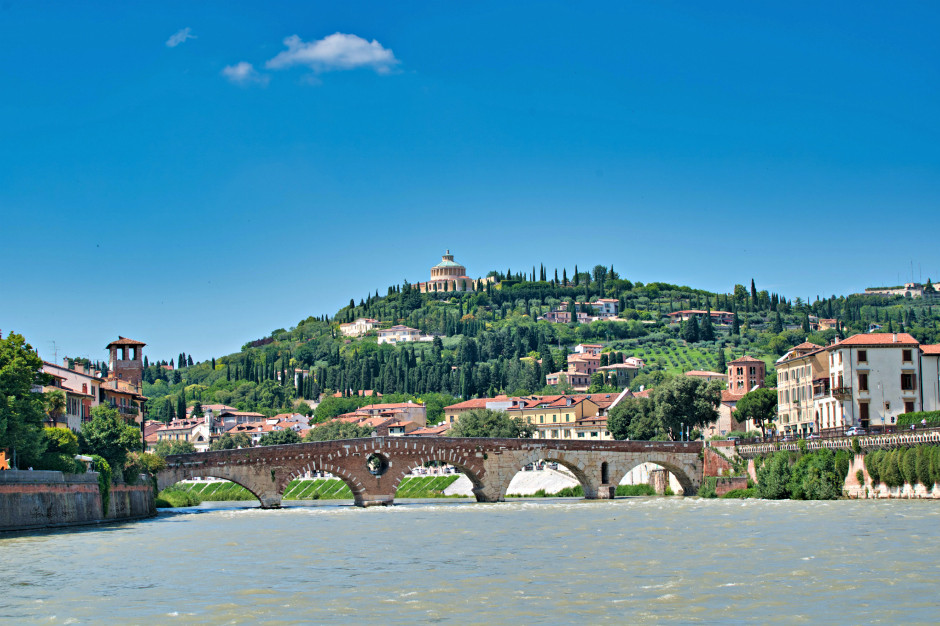 Verona Ponte Pietra