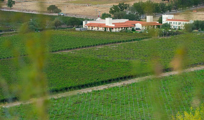 Viñas De Cafayate Wine Resort, Aerial View - Argentina