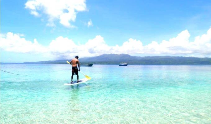 Qamea Resort & Spa, Paddle-Boarding - Fiji