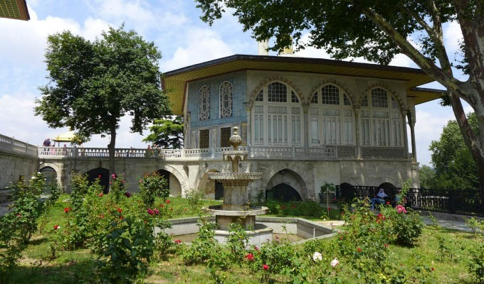 Istanbul, Topkapi Palace, Mecidiye Pavilion - Turkey