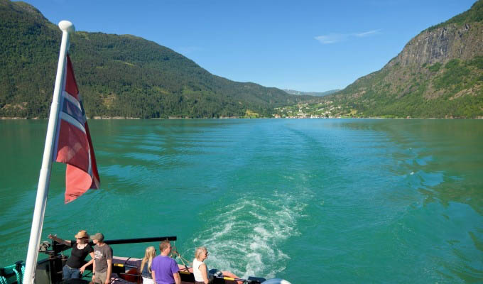 Cruise on The Sognefjord © Espen Mills / Visitnorway.com - Norway