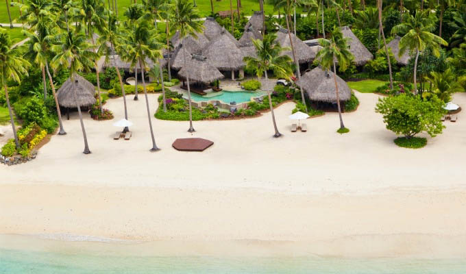 Laucala Island Resort, Plantation Villa and Beach - Fiji