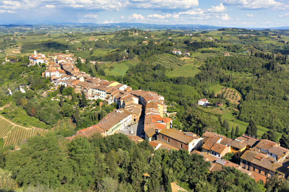 San Miniato vista panoramica