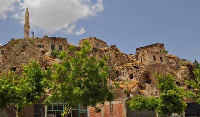 View of Niğde - Turkey, Cappadocia