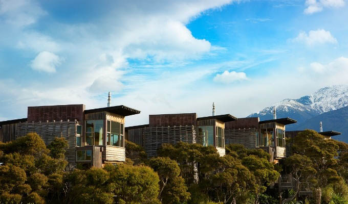 Hapuku Lodge & Tree Houses, Tree Houses Exterior - New Zealand