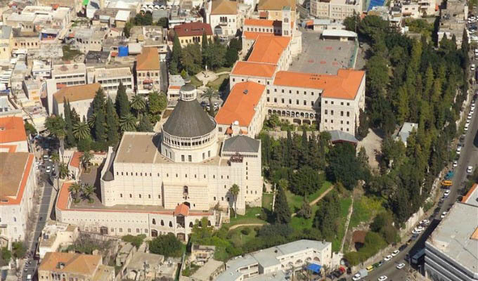 Nazareth Aerial View - Israel