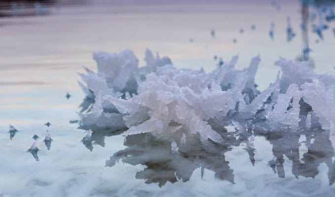 Salt Formations in The Dead Sea © Itamar Grinberg - Israel