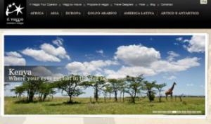 Comunicato stampa - Nuovi contenuti per il sito ilviaggio.biz