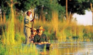 Botswana, Acque maestose