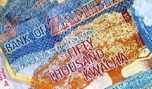 Zambia: solo valuta locale