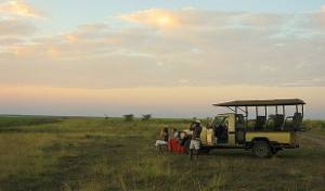 Parco di Gorongosa: nuovo volo