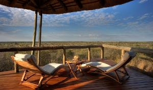 Botswana, Silenzi e deserti